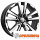 КС 874  алмаз черный  6,5х17  4х100  ЕТ41  60,1
